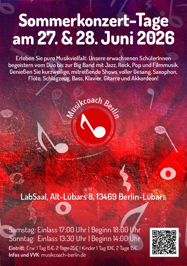 Sommerkonzert-Tage in Lübars